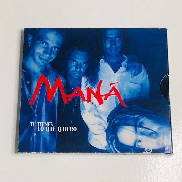 Mana Other - Rare! CD Mana ‎– Tu Tienes Lo Que Quiero